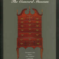 The Concord Museum: Decorative Arts from a New England Collection | Edited by David F. Wood