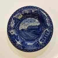 Passamaquodody Region Souvenir Plate