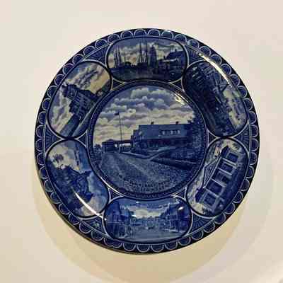 Passamaquodody Region Souvenir Plate