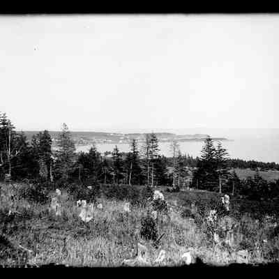 Grand Manan - 74 | Original ID: IV 2, "North Head and Swallow Tail from the hill"