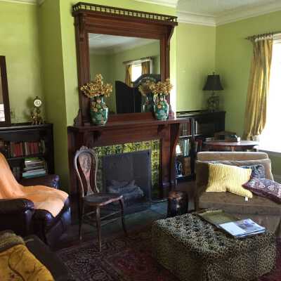 Hayden House | 17 Boynton Street, Eastport, Maine | Front Parlor Room
