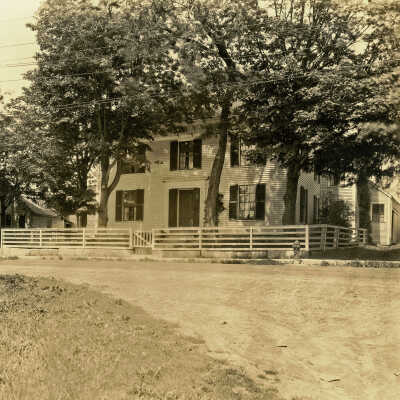Donworth House, Machias, Maine