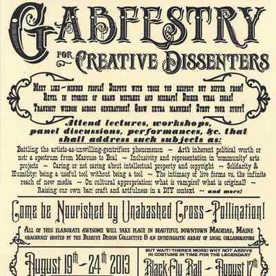Gabfestry | Beehive Design Collective | 2013
