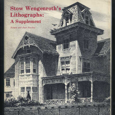 Stow Wengenroth's Lithographs: A Supplement | Roonald and Joan Suckey