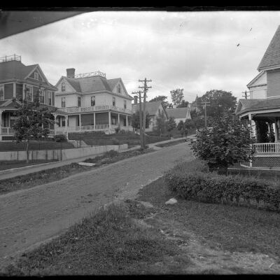Lubec Glass Plate Negative 42