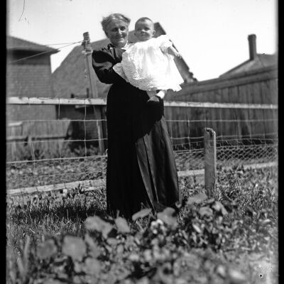 Lubec Glass Plate Negative 26