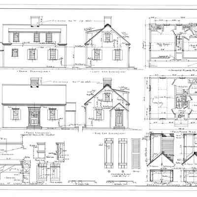 Passamaquoddy Bay Tidal Power Development | Temporary Buildings | Type B | Q-A 20/5