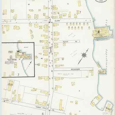 Eastport and Lubec, Maine Sanborn Map Co., Dec, 1911, Sheet 7