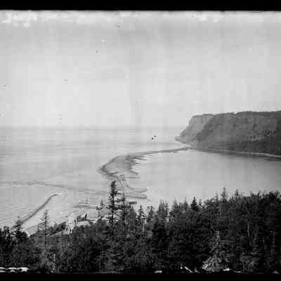 Grand Manan - 46 | Original ID: IV 34, "Dark Harbor fr hill"