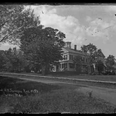 Jeremiah Fowler House | 35 School Street, Lubec, Maine