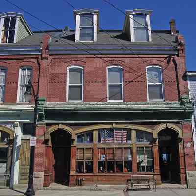 E.S. Martin Building | 73 Water Street, Eastport, Maine | Eastport Historic District