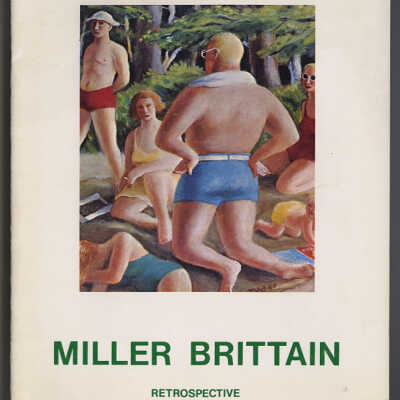 Miller Brittain: Retrospective | Exhibition Catalogue | Galerie Dresdnere, Toronto, Ontario | 4-25 October, 1975