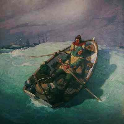 N. C. Wyeth | The Little Cockle | 1916