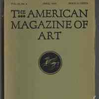 David Lloyd | The Art of George Pearse Ennis | The American Magazine of Art | April, 1929