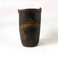Leather Fire Buck | Eastport Fire Company, Eastport, Maine, 1822