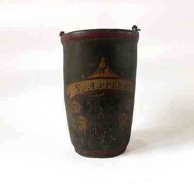 Leather Fire Buck | Eastport Fire Company, Eastport, Maine, 1822