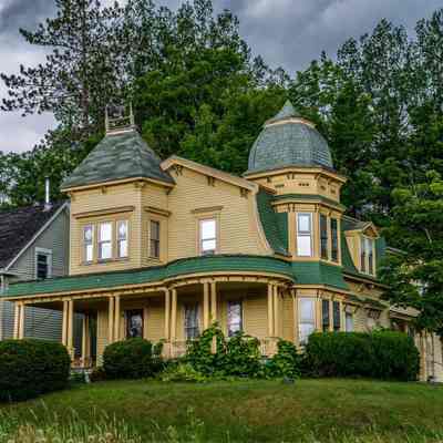 Geneva House | Springfield Road, Danforth, Maine