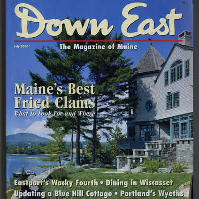 Eastport's Incomparable Fourth | Wayne Curtis | Down East Magazine, July , 2000, pp. 62 - 67, 99 - 100