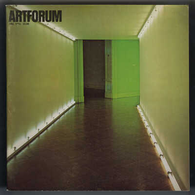 Notes on Batya Zamir | Lucinda Childs | Artforum, June, 1973, pp. 71 - 73