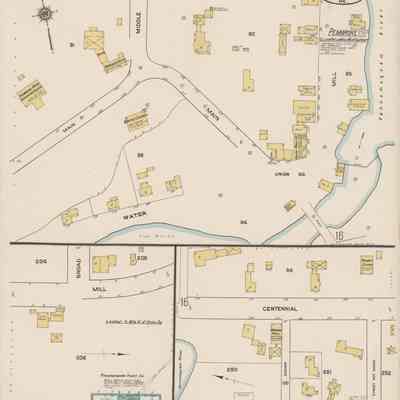 Eastport and Lubec, Maine Sanborn Map Co., Dec, 1921, Sheet 16