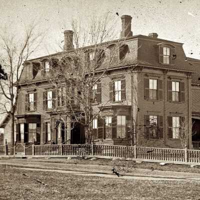 Pembroke Ironworks, Agent's Mansion, Pembroke, Maine