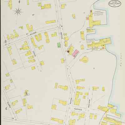 Eastport and Lubec, Maine Sanborn-Perris Map Co., Sept. 1898, Sheet 3