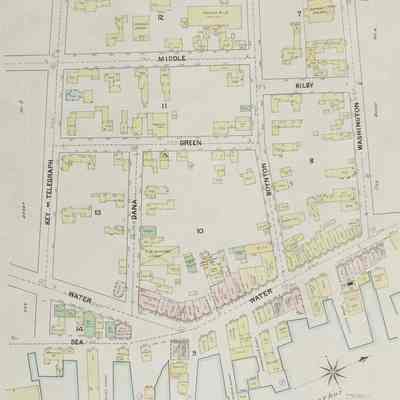 Eastport, Maine Sanborn Map Co., Jan. 1889 Sheet 3