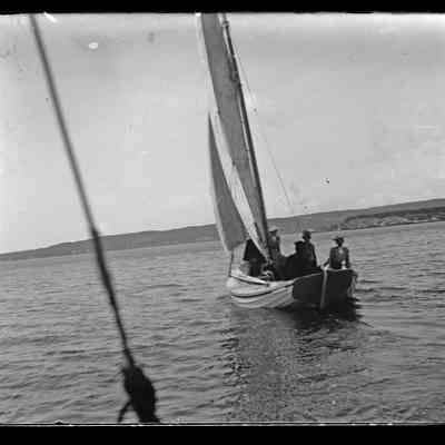 Grand Manan - 27 | Original ID: IV 22, "Prentiss's boat"