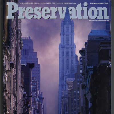 Place: Something Fishy in Small Town X | Wayne Curtis | Preservation Magazine, Volume 53, Number 6, November-December, 2001, pp. 18 - 23