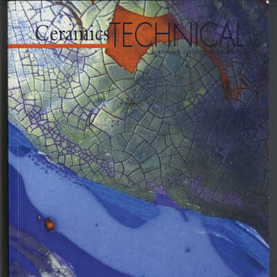 "Gravity Defying Architectural Earth Forms" | Glory Ann West | Ceramics Technical, No. 26, 2008, pp.48-50.