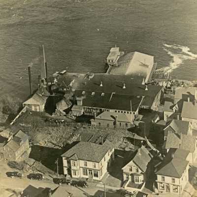 Riviera Packing Company, Eastport, Maine, c.1940s |