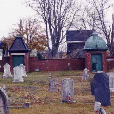 Photograph by Wayne Wilcox, November, 2000.