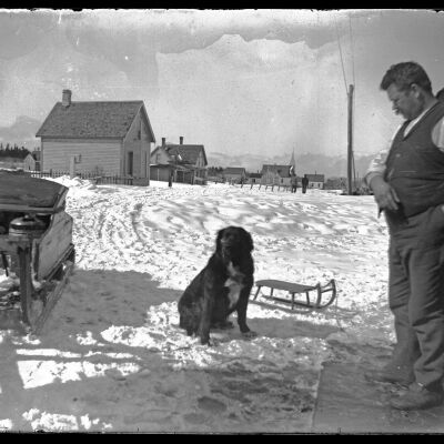 Lubec Glass Plate Negative 57