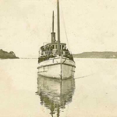 Connors Brothers Steamer, Blacks Harbour, New Brunswick | Postcard