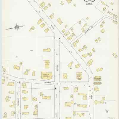 Eastport and Lubec, Maine Sanborn Map Co., Dec, 1911, Sheet 16
