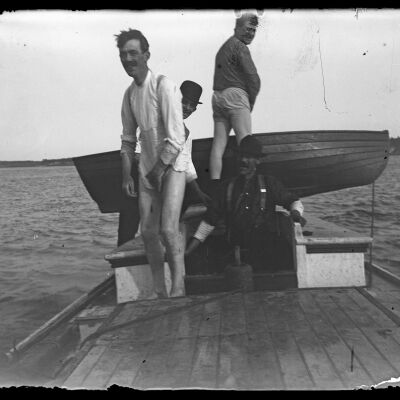 Lubec Glass Plate Negative 27