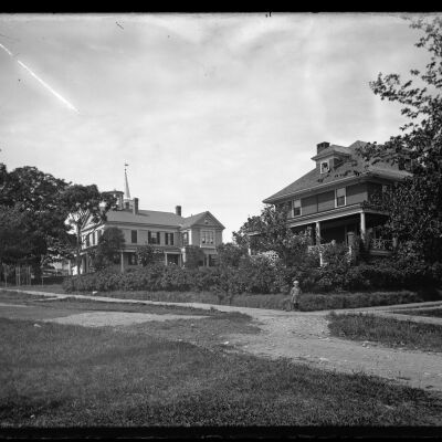 Lubec Glass Plate Negative 43