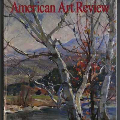 Emile A. Gruppe (1896 - 1978) | Carole Lowrey | American Art Review, December, 2008, pp. 100 - 109