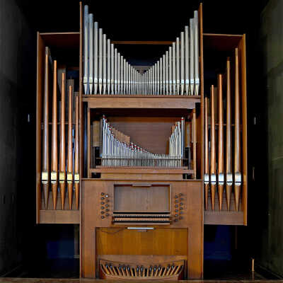 Schlicker Chamber Organ | Schlicker Organ Company, Buffalo, New York | 1961