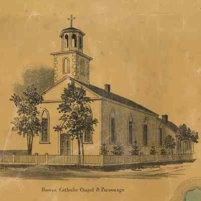 From 1855 Map of Eastport