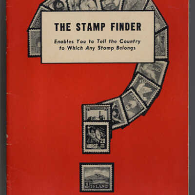 The Stamp Finder | Garcelon Stamp Company, Calais, Maine | 1949
