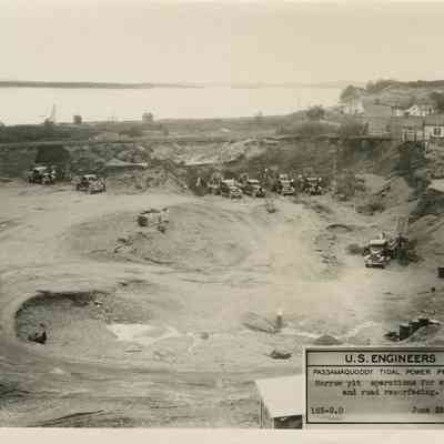 Passamaquoddy Tidal Power Project