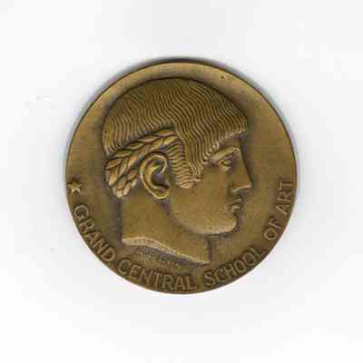 Grand Central School of Art | Merit Medal | c.1930