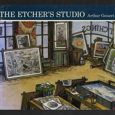 The Etcher's Studio | Arthur Geisert