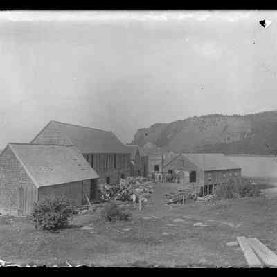 Grand Manan - 45 | Original ID: IV 33, "Dark Harbor Curing house"