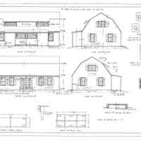 Passamaquoddy Bay Tidal Power Development | Temporary Buildings | Type D-D | Q-A 20/15