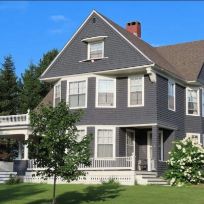 Warren Pope House | 36 Cutler Road, East Machias, Maine | East Machias Historic District