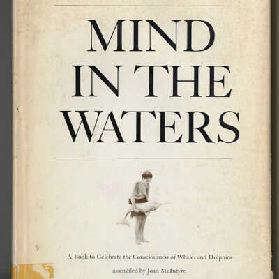 Mind in the Waters: A Book to Celebrate the Consciousness of Whales and Dolphins | Assembled by Joan McIntyre