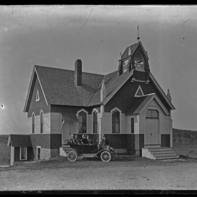 Lubec Glass Plate Negative 7