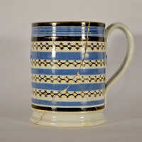 Mochaware Mug | c.1820